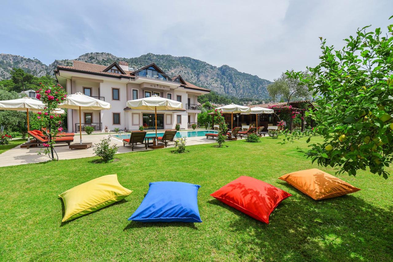 Gocek Arion Hotel Exterior foto