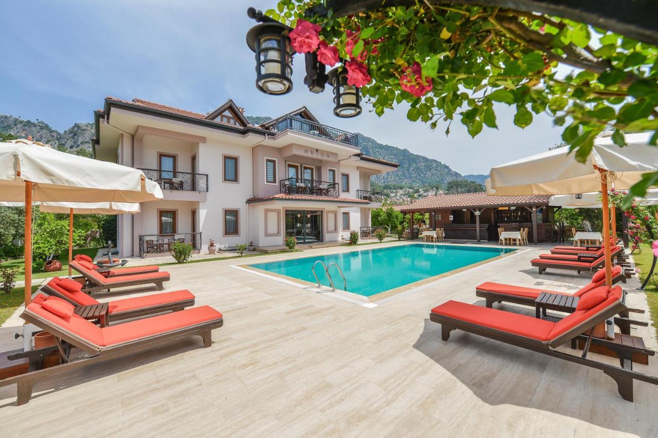 Gocek Arion Hotel Exterior foto