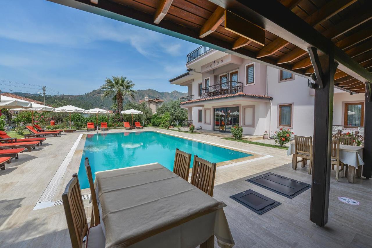 Gocek Arion Hotel Exterior foto