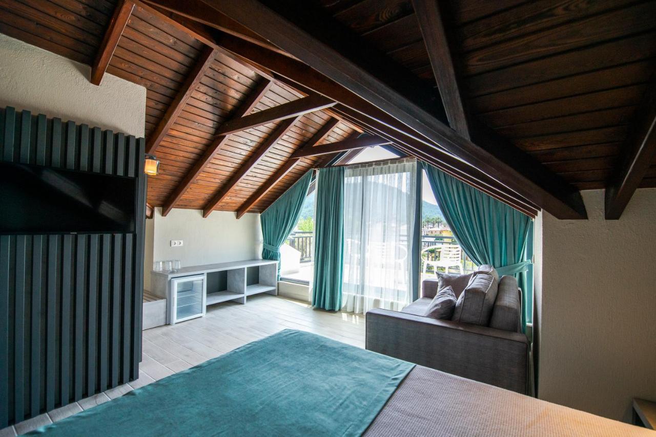 Gocek Arion Hotel Exterior foto